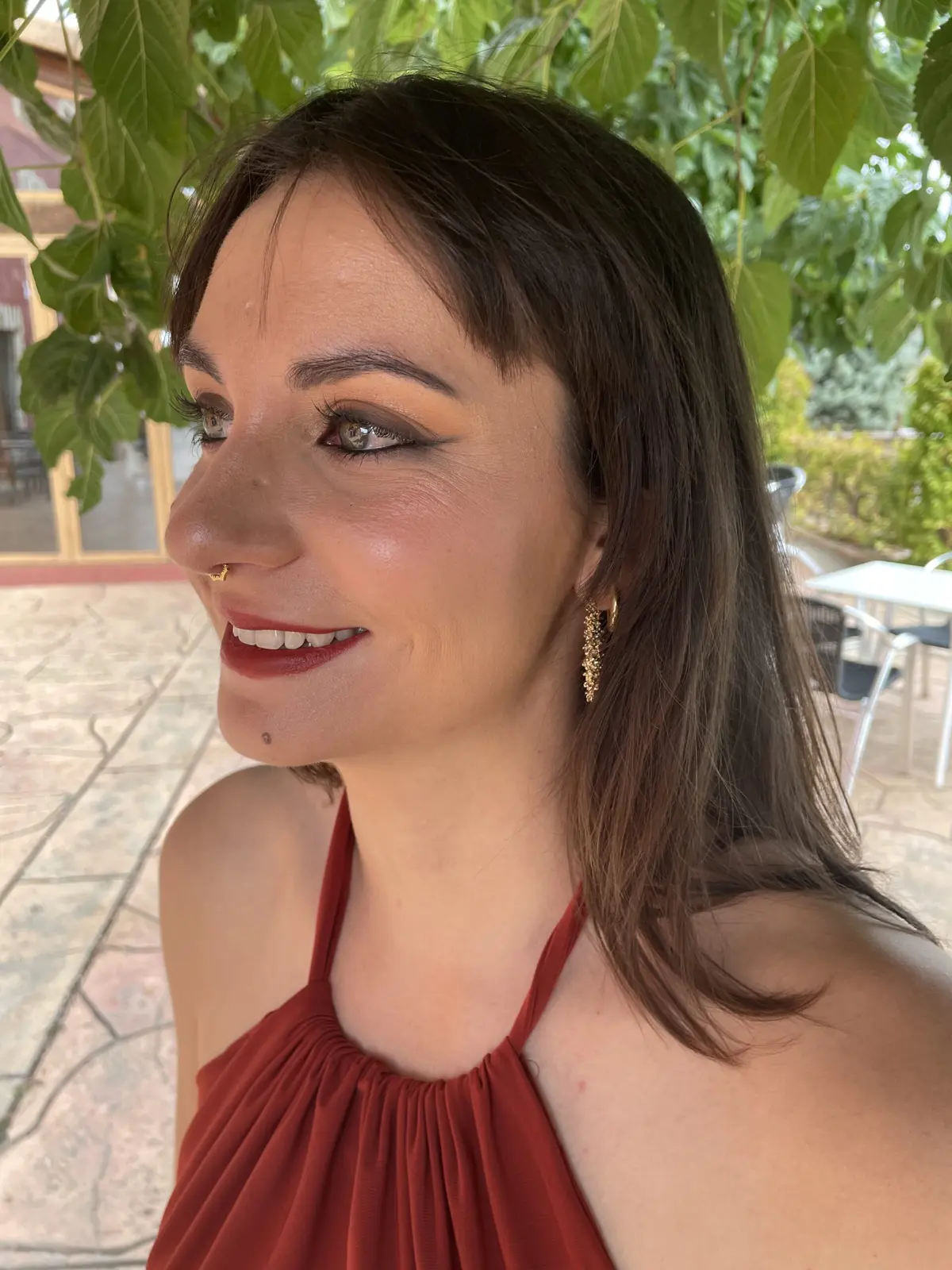 Maquillaje profesional para eventos realizado por Sara Aguilar