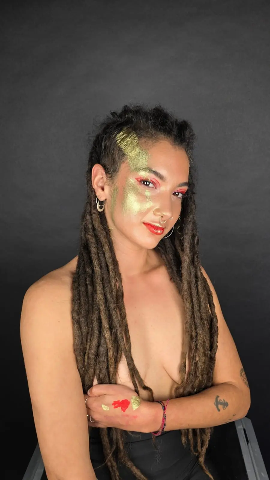 Sara Aguilar, maquilladora profesional y artística